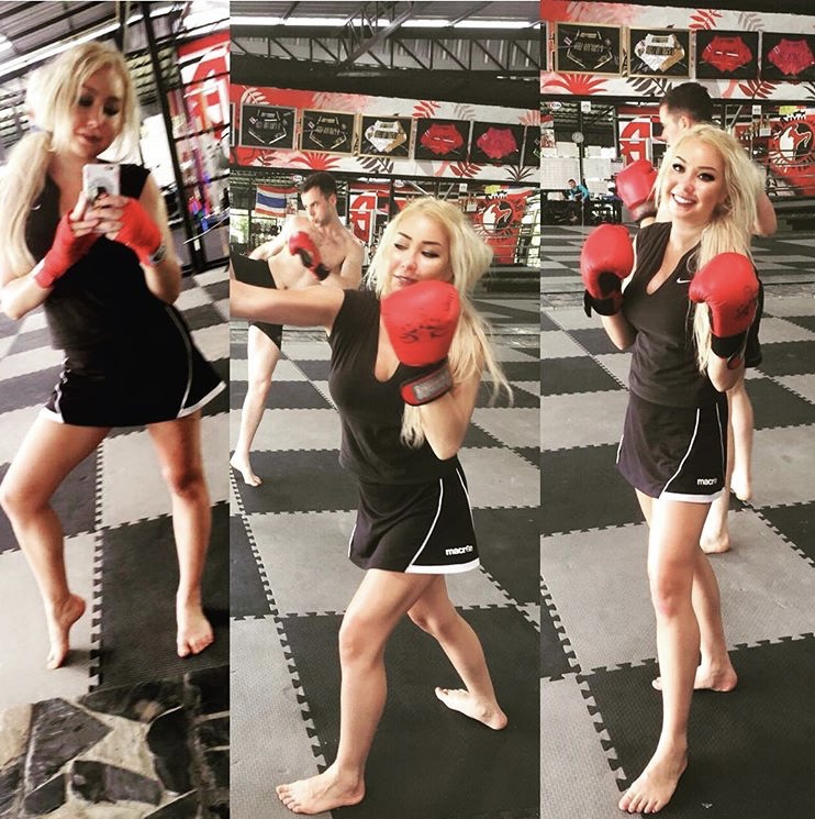 How Muay Thai and Yoga helped my mind